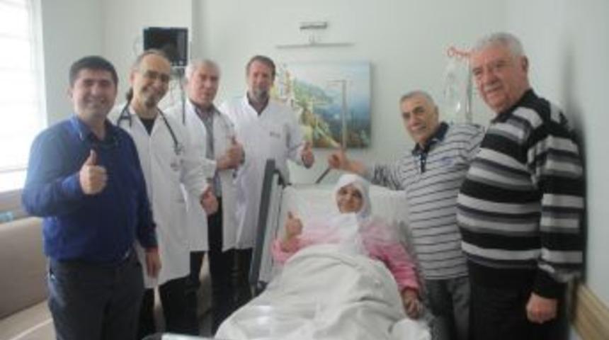 Şeker Ameliyatı İ&ccedil;in Hollanda&rsquo;dan Anka&rsquo;ya Geldi