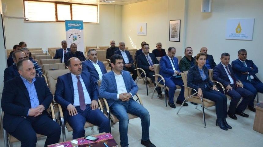 Yeşilyurt Belediyesinde Hizmet İ&ccedil;i Eğitim Semineri