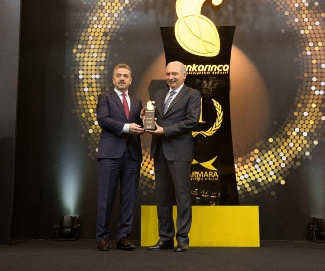 Altın Karınca Belediyecilik &Ouml;d&uuml;lleri&rsquo;nde Gaziosmanpaşa Belediyesi&rsquo;ne &Ouml;d&uuml;l