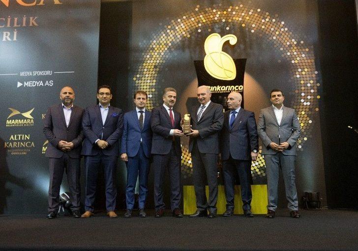 Altın Karınca Belediyecilik Ödülleri’nde Gaziosmanpaşa Belediyesi’ne Ödül G1