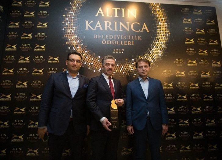 Altın Karınca Belediyecilik Ödülleri’nde Gaziosmanpaşa Belediyesi’ne Ödül G3