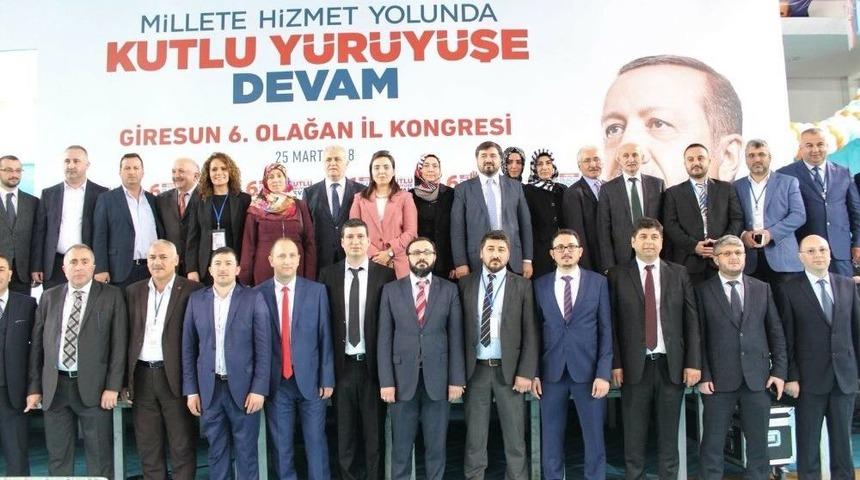 Giresun&rsquo;da &Ouml;d&uuml;ll&uuml; M&uuml;teşebbis De Ak Parti Y&ouml;netiminde