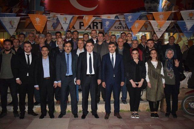 Ak Parti’li Ertürk De ’yerelde İttifak Yok’ Dedi