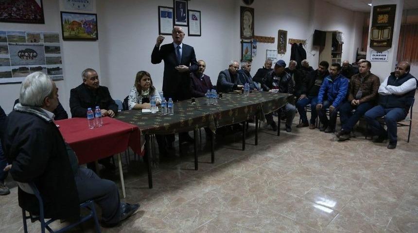 Vatandaş Sordu Başkan Kurt Cevapladı