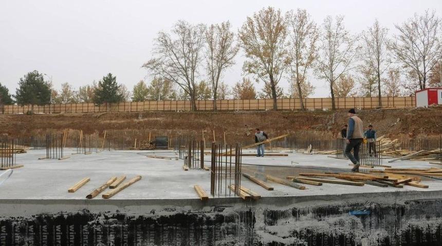 İn&ouml;n&uuml; &Uuml;niversitesinde Cami Temeli Atıldı