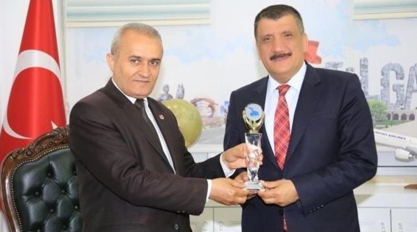 Battalgazi Belediyesi&rsquo;nden Abb&rsquo;ye Teşekk&uuml;r