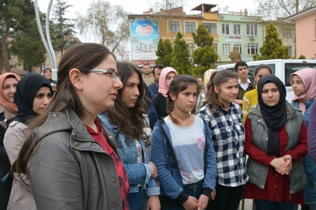 Tokat’ta Öğrenciler Çanakkale Ve Afrin Ruhu İçin Yollarda