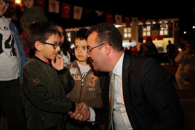 Atakum Ramazan Sokağına Yoğun İlgi