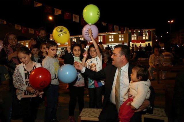 Atakum Ramazan Sokağına Yoğun İlgi