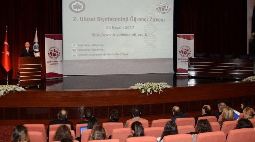 2. Ulusal Biyoteknoloji &Ouml;ğrenci Zirvesi Esog&uuml;&rsquo;de Ger&ccedil;ekleşti