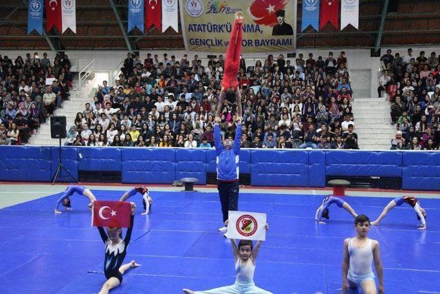 Malatya’da 19 Mayıs Kutlamaları