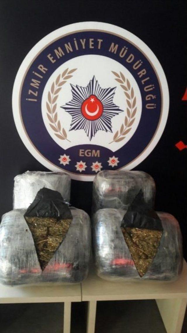 İzmir Merkezli 7 İlde Uyuşturucu Operayonu