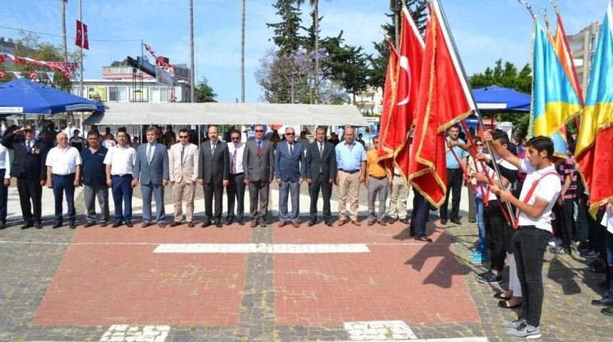 Bozyazı&rsquo;da 19 Mayıs Coşkusu