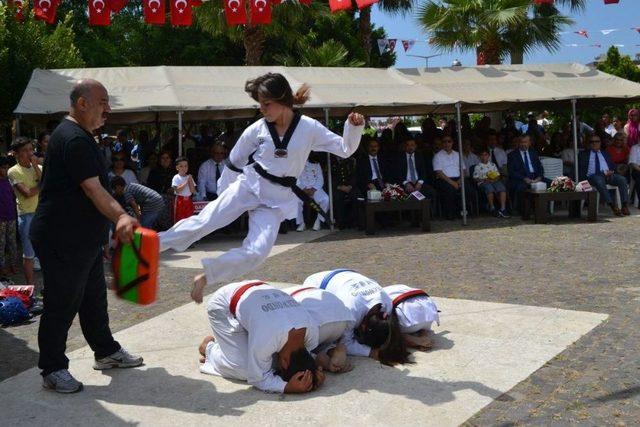 Bozyazı’da 19 Mayıs Coşkusu