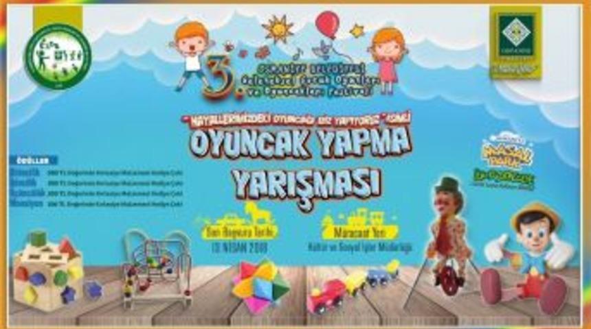 Osmaniye&rsquo;de "oyuncak Yapma Yarışması"