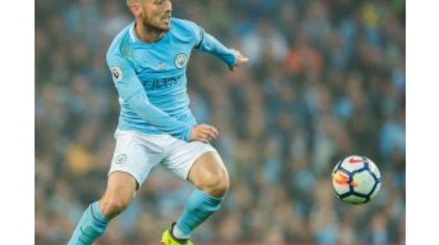 David Silva, City İle Sözleşme İmzaladı