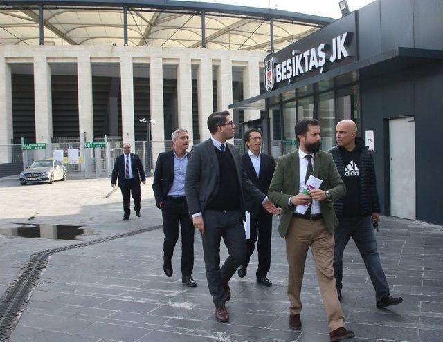 Uefa’dan Vodafone Park’a 2019 Süper Kupa Ziyareti 1