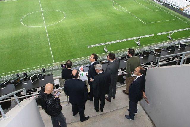 Uefa’dan Vodafone Park’a 2019 Süper Kupa Ziyareti 2
