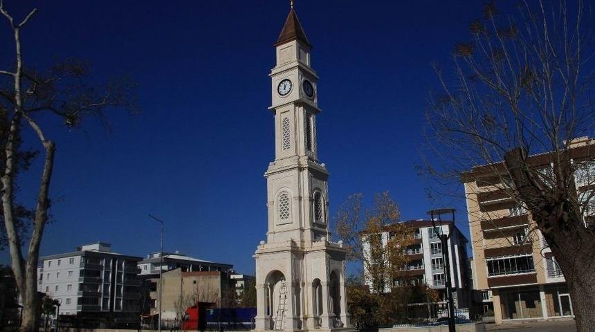 Tekkeköy’de Saat Kulesi Tamam