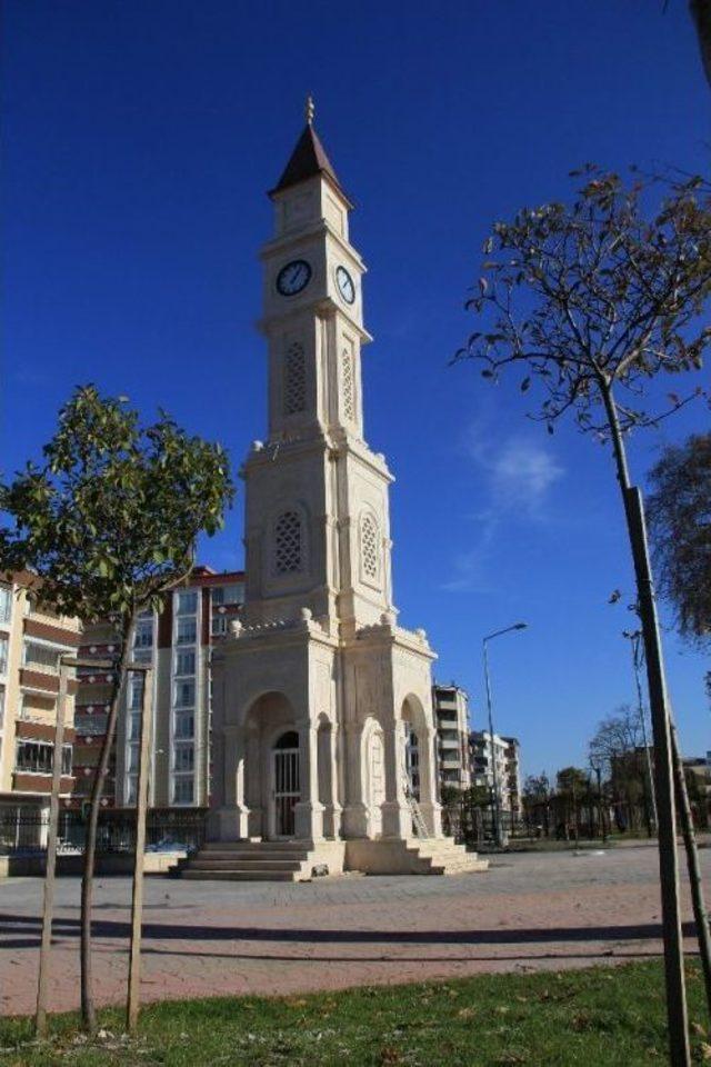 Tekkeköy’de Saat Kulesi Tamam 1