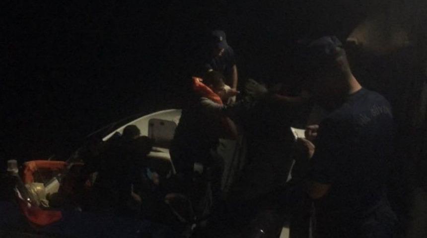 Bodrum&rsquo;da 20 Ka&ccedil;ak G&ouml;&ccedil;men Yakalandı