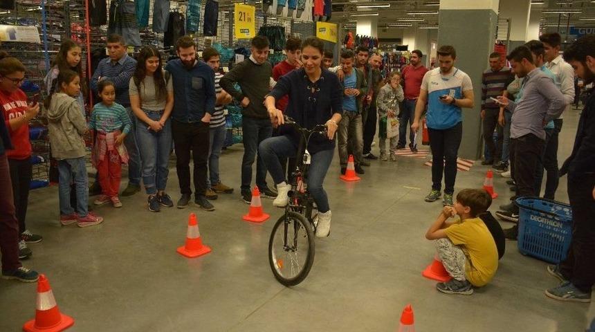 Bisiklet S&uuml;rme Etkinliği