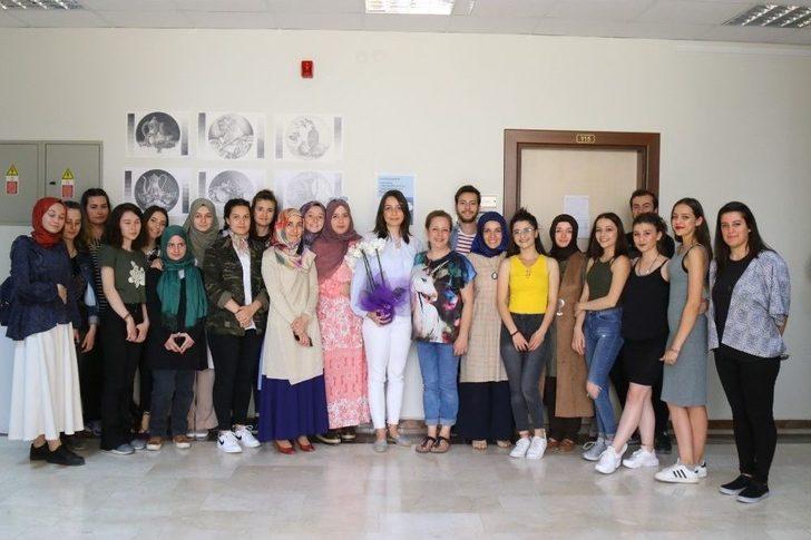 Öğrencilerden Temel Sanat Eğitimi Sergisi G2