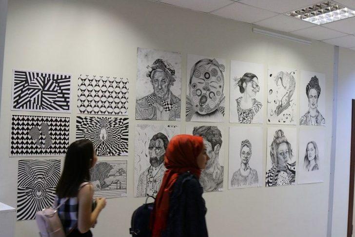 Öğrencilerden Temel Sanat Eğitimi Sergisi G3