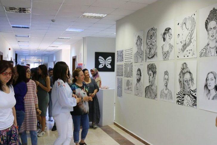 Öğrencilerden Temel Sanat Eğitimi Sergisi G4