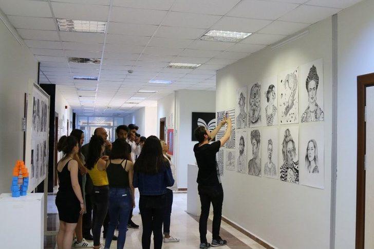Öğrencilerden Temel Sanat Eğitimi Sergisi G5