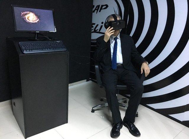 Kozmonot Muhammed Faris, Uzay Ve Teknoloji Merkezi&rsquo;ni Gezdi 2