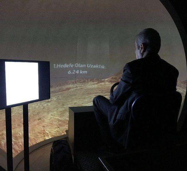 Kozmonot Muhammed Faris, Uzay Ve Teknoloji Merkezi&rsquo;ni Gezdi 3