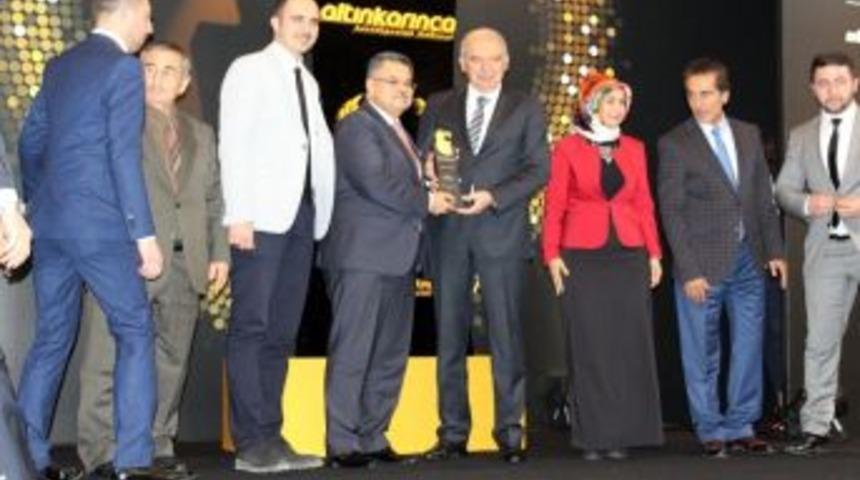 Bilecik Belediyesi &lsquo;altın Karınca&rsquo; &Ouml;d&uuml;l&uuml;ne Layık G&ouml;r&uuml;ld&uuml;