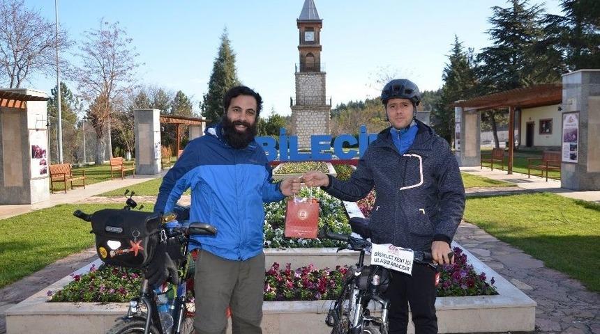 Bilecik, Bisikletlileri Ağırlamaya Devam Ediyor