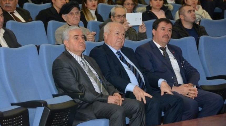 T&uuml;rk D&uuml;nyası Vakfı Tarafından Y&uuml;r&uuml;t&uuml;len &rsquo;bana Bir Hikaye Yaz&rsquo; Projesi Tanıtıldı