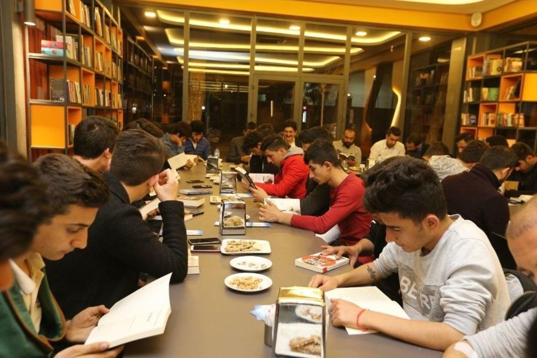 B&uuml;y&uuml;kşehir&rsquo;den Kitap Okuma Etkinliği