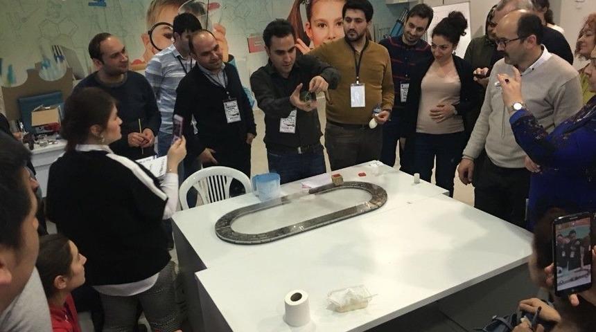 Bilim Merkezleri Bursa&rsquo;da Masaya Yatırıldı