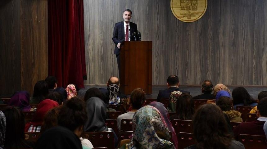 İneg&ouml;l Belediye Başkanı Alper Taban &Ouml;ğrencilerle Bir Araya Geldi