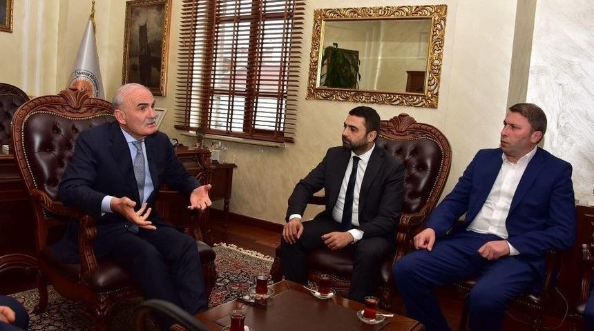 Başkan Yılmaz: &ldquo;şer Odaklarına Asla Kulak Asmayın&rdquo;