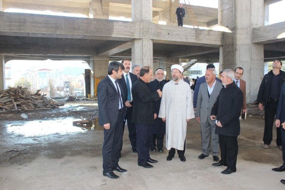 Diyanet İşleri Başkanı Erbaş&rsquo;ın Muş Ziyareti