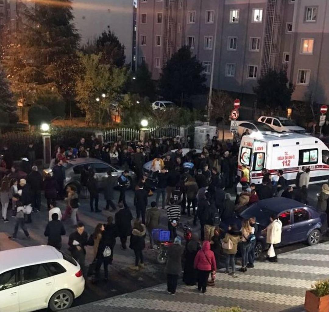 Esenyurt&rsquo;ta Dehşet Anları Kamerada