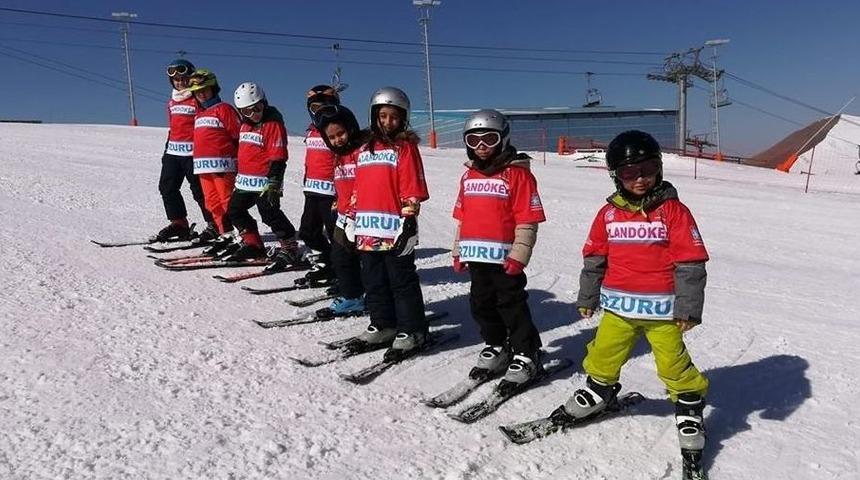 Erzurum Ghsim&rsquo;den Kayağa Devam