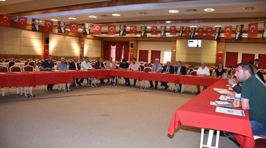 &Ccedil;ırakbayırı-marmaracık G&uuml;zergahı Yol Yapım Projesi Değerlendirildi