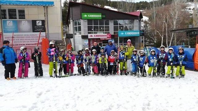 Erzurum Ghsim’den Kayağa Devam