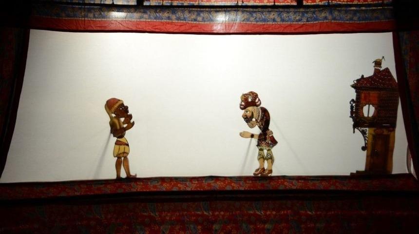 Me&uuml;&rsquo;de &rsquo;somut Olmayan K&uuml;lt&uuml;rel Mirasımız Karag&ouml;z&rsquo; S&ouml;yleşisi