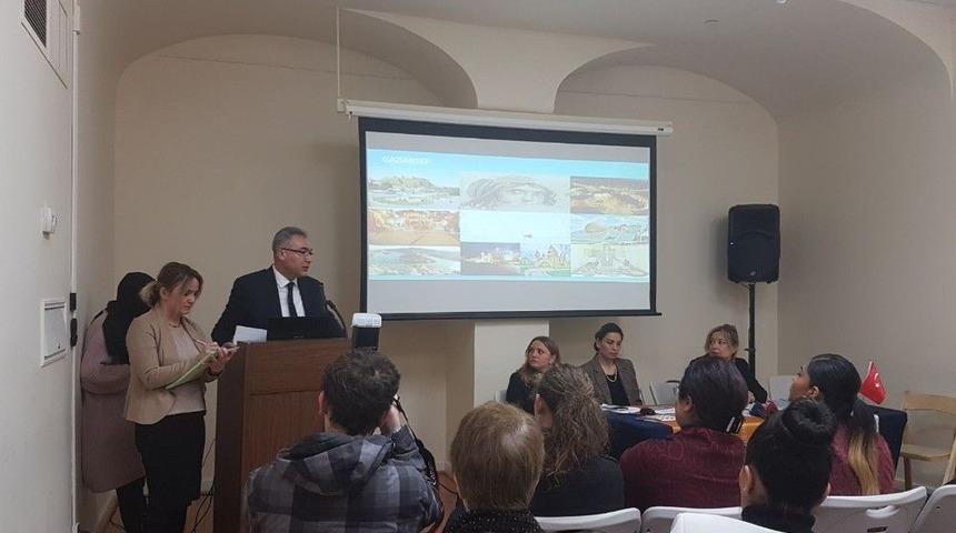 B&uuml;y&uuml;kşehir Sığınmacıların Sorunlarını Abd&rsquo;de Anlattı