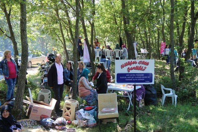 Biga’da Nilüfer Gölü Şenliği