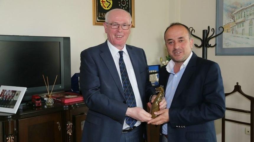 Başkan Kurt Nakliyecilerin Sorunlarını Dinledi