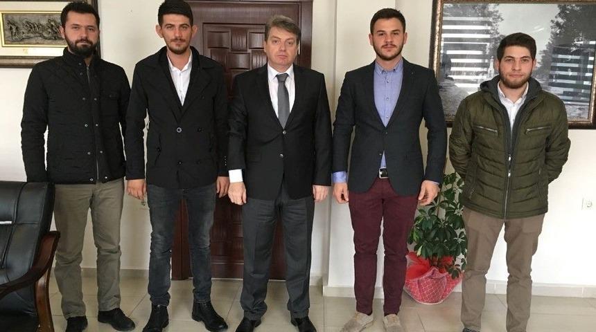 Ak Partili Gen&ccedil;lerden Kamu Kurumlarına Ziyaret