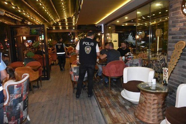 Antalya’da ‘umuma Açık Yer Denetimi’nde 10 Bin 407 Kişi Sorgulandı